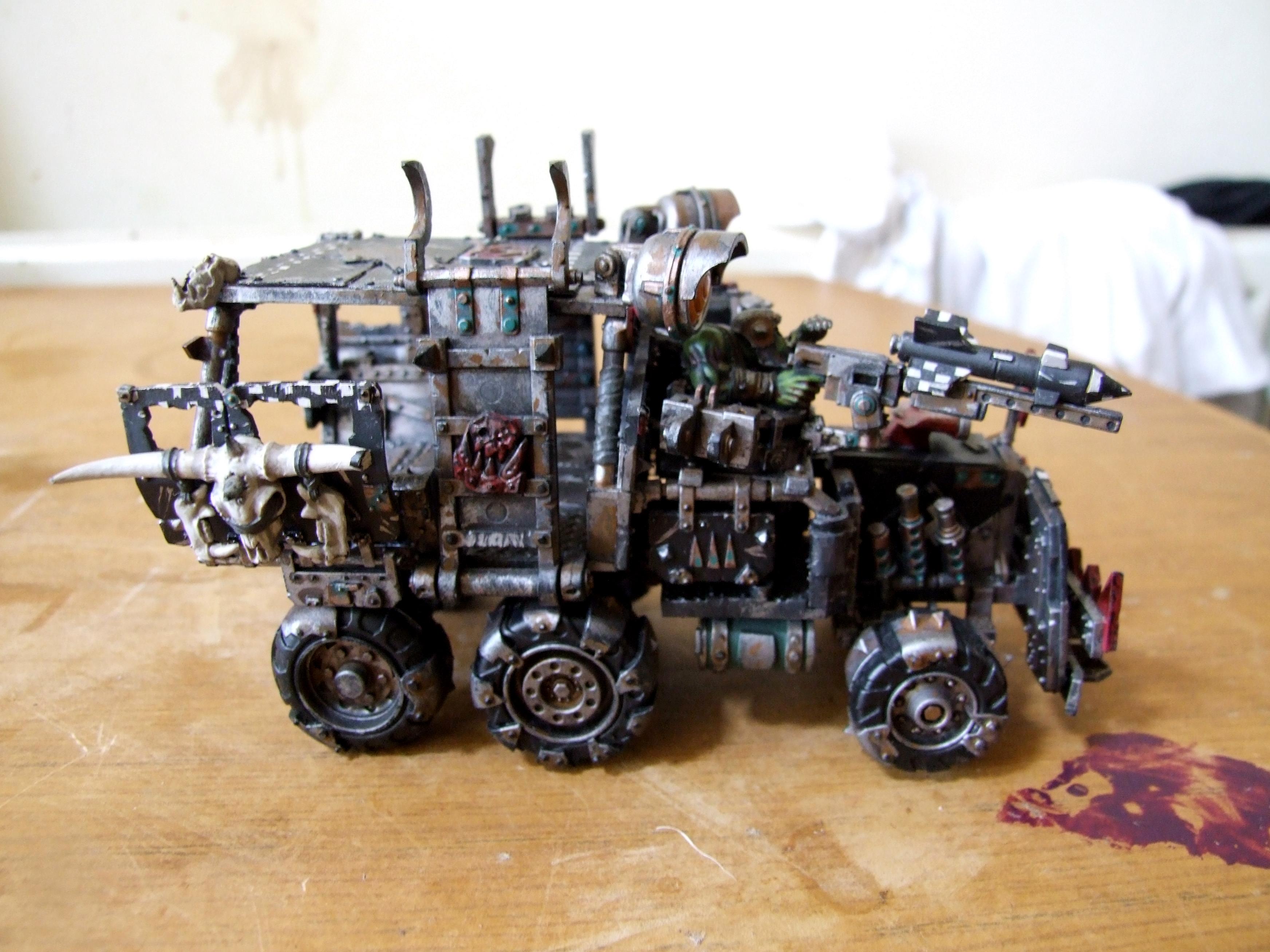 Plaque + Grille Pour Camion Ork Trukk Warhammer 40k - Marque Games Workshop - Bitz Comme Neuf, Dégrappé